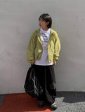 [unisex] Beulten Printing Training Banding Wide Pants