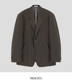 Deal overfit cut blazer