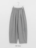 [unisex] Beulten Printing Training Banding Wide Pants