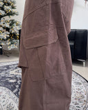 Leff Line Cargo Cotton Pants