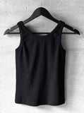 Laz Henley Neck Sleeveless