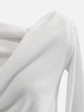 [ EEUN MADE ] Muse Shirring Rib Knit