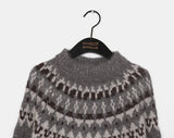 Papping Nordic Loose Fit Round Knit