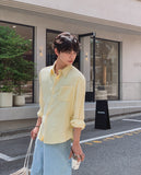 Foal ST Wrinkle Overfit Shirt