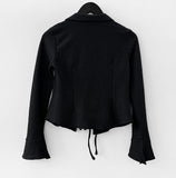 Leo Open Collar Blouse