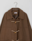 Koishi quilted collar duffel long coat