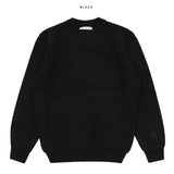 Ruffle Wool Round Knit