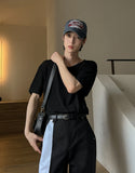 Four Seasons Summer U-Neck T-shirt