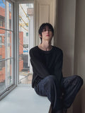 Rubins Layered Crop Knit