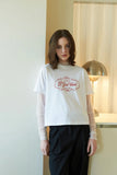 Vintage Logo Crop TEE
