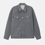 Ramble Wool Over Trucker Jacket