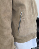 Roan biker suede jacket