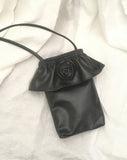 Rose Leather Bokjori Crossbody Bag