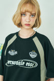 Nesca Club Raglan Short Sleeve T-shirt