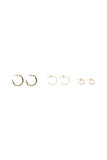 Shawnee Half Earrings