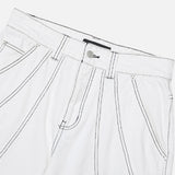 QWERTY Twisted Wide Cotton Pants