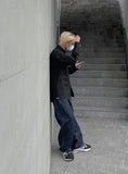 DISCERNENTs 4season Oversized Cotton Shirt - Bio-Washing