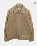 [Quilted lining] Corn Collar Two-Way Blouson Jacket