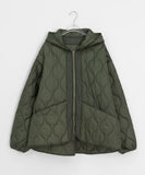 Galp Quilting Bomber Padding Jumper