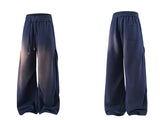 Washing Sweat Wide Training Pants