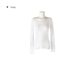 Nippy Frill Double-Side Layered T-Shirt