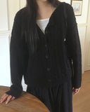 Piu Folding Diagonal Unbalance Midi Skirt