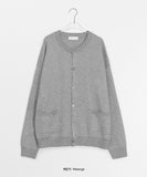 [unisex] Pokinin pocket over knit cardigan
