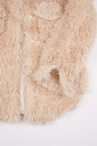 Marie light fur jacket