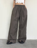 [MADE] Mabe Vintage Wide Linen Banding Pants