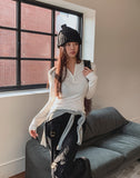 Methi Button Henley Long Sleeve