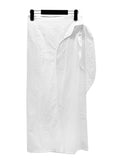 Thermeu Slit Wrap Skirt