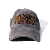 MAS BONE WASHED DYING VINTAGE BALL CAP