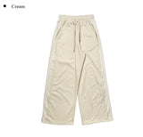 Hatoo Lace Line Wide Training Pants