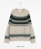 Santo Round Nordic Knit