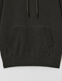 PIGMENT WASHING STITCH HOODY