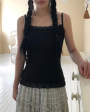 Etu Lace Sleeveless