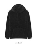Cable Fleece Hood