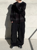Multi-Mix Over Stripe Knit