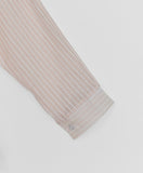 Huka Summer See-through Stripe Shirt