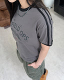 Laken Airfield 671 Ringer Tee