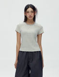 W Stripe Soft T-shirt