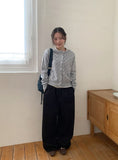 Hikyan Flower Round Knit Cardigan