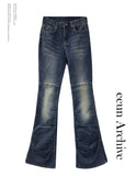 Fold cow denim