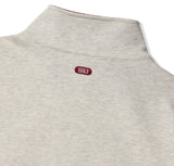 Small Logo Half Zip-Up Sweatshirt