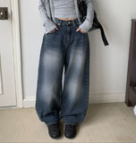 Carti Washing Wide Denim Pants