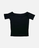 Minish off-shoulder sweatshirt