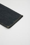 Scope deep blue wide denim pants