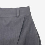[NONCODE] J.O. Unbalanced Cut-Out Long Skirt