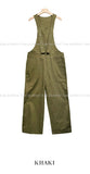 Easy Snap Chino Overall
