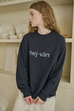 HEJ VAN Embroidered Sweatshirt